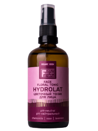 Цветочный тоник для лица "pH-нейтральный", 100мл