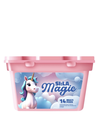 Капсулы для стирки SI:LA "PODS" (mini) 14 шт